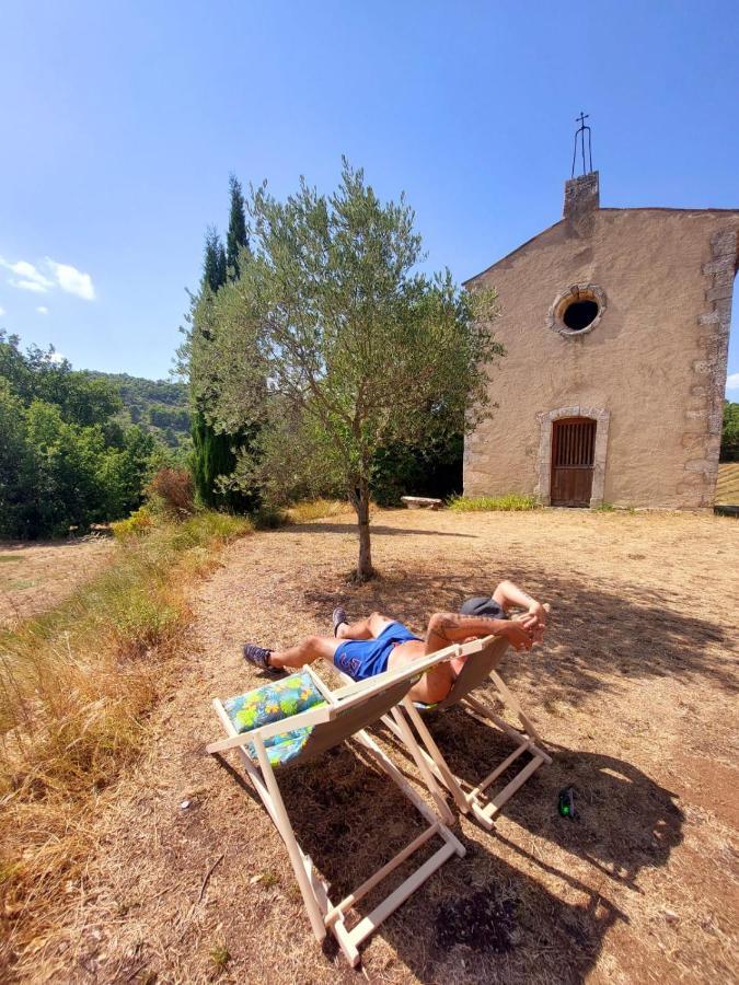 Logement D'Exception Pres Du Colorado Provencal Dans Une Residence Au Calme Avec Piscine Offrant Une Vue Imprenable Sur Le Luberon Depuis Sa Terrasse Viens Экстерьер фото